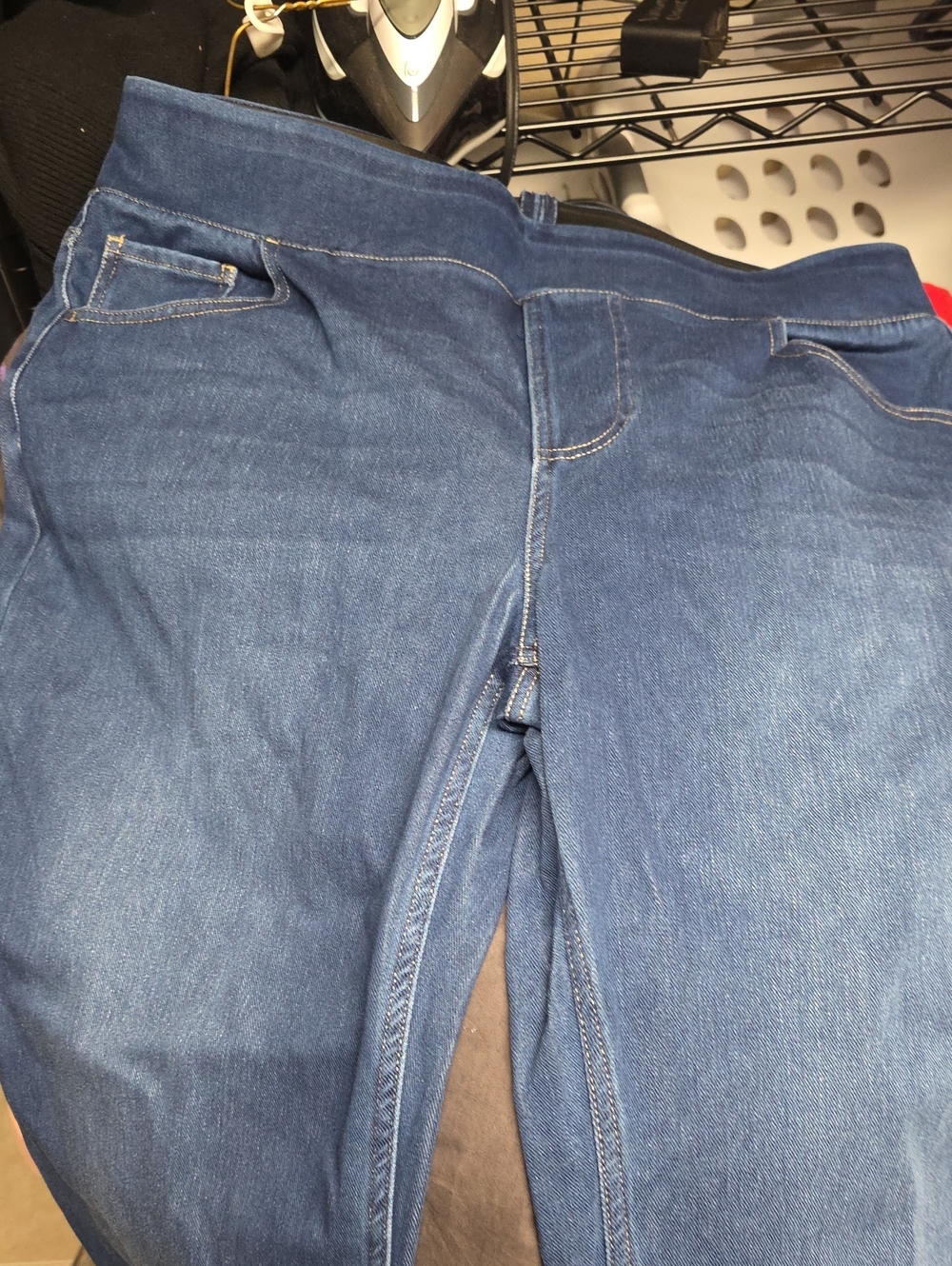 Classic Blue Women’s Jeans - Stretch Denim